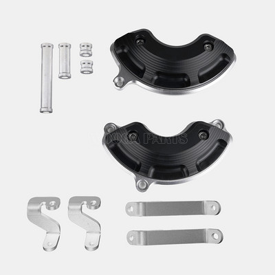 Motorvédő csúszka készlet YAMAHA YZF R3 R25 MT03 MT25 fedőkeret csúszkákhoz ütközésvédő tok állórészvédő YZF-R3 2019-2023