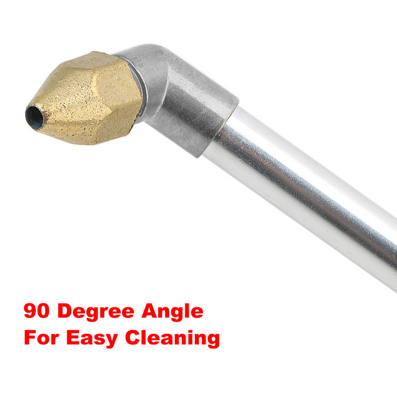 Pneumatinis įrankis Variklis Vandens pistoletas Automobilių įrankių remontas Automobilių vandens valymo pistoletas 40cm Aukšto slėgio automobilio variklio alyvos revoliucijos pistoletas