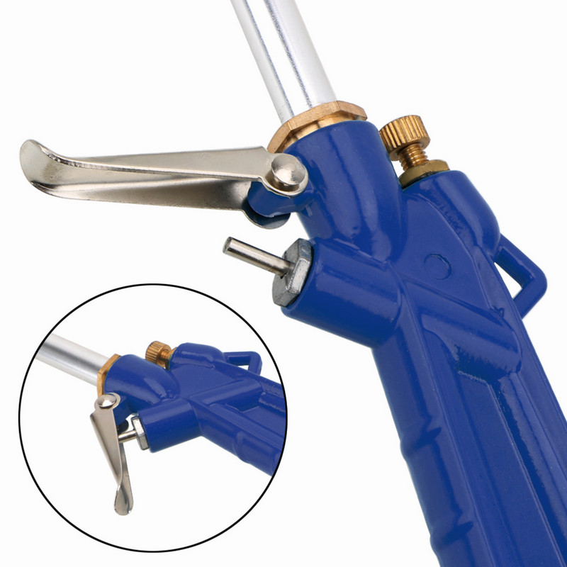 Pneumatinis įrankis Variklis Vandens pistoletas Automobilių įrankių remontas Automobilių vandens valymo pistoletas 40cm Aukšto slėgio automobilio variklio alyvos revoliucijos pistoletas