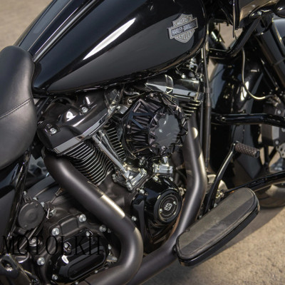 Φίλτρο εισαγωγής φίλτρου αέρα CNC Cut Fit For Harley Touring Electra Glide Road Glide Street Glide Road King 2004-2022