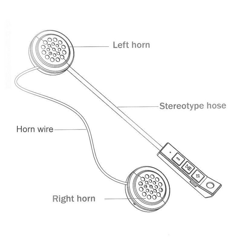 Căști cu cască de motocicletă Bluetooth Căști fără fir pentru călărie Mâini libere Stereo Anti-interferențe Căști automate pentru motocross