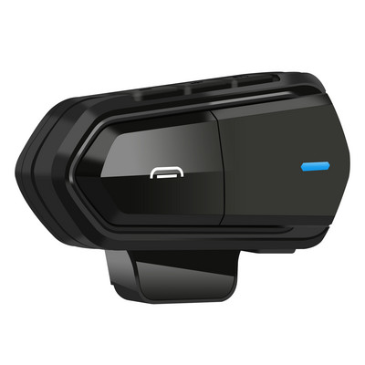 Cască Moto Bluetooth V4.1 Cască Motocicletă Radio FM Căști Stereo Mâini libere Impermeabil pentru programe FM Navigație GPS