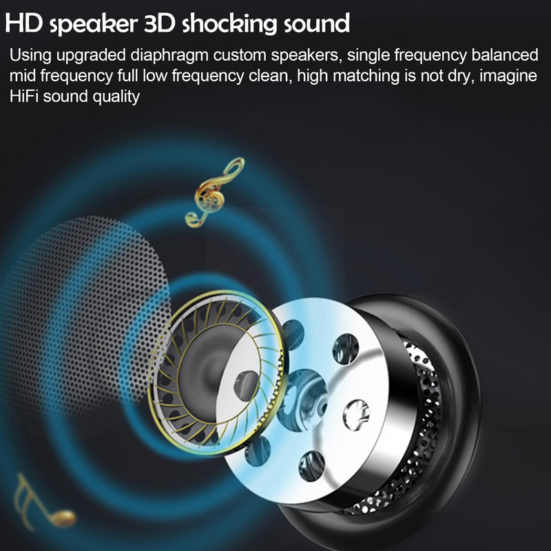 1 buc LX3 Cască de motocicletă Căști Bluetooth Mâini libere cu muzică impermeabilă Cască fără fir Căști Căști luminoase Playe C4V3