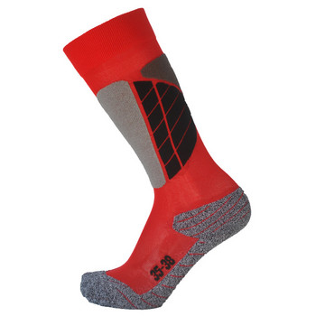 1 чифт дебели ски чорапи Coolmax за спорт на открито, детски чорапи 4 цвята