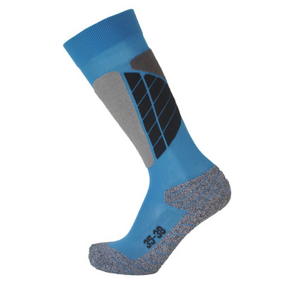 1 pereche de șosete de schi groase pentru sport în aer liber Coolmax șosete pentru copii 4 culori