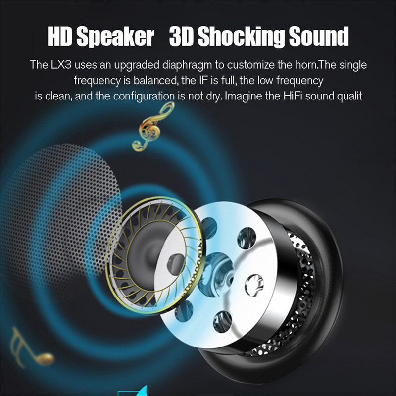 Super LX3 motoros sisak fejhallgató Bluetooth 5.0 fejhallgató vezeték nélküli vízálló IPX6 kihangosító motoros fülhallgatóhoz