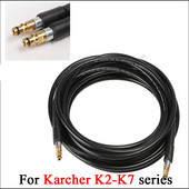 Furtun de pistol pentru mașina de spălat cu înaltă presiune de 5m/10m/15m pentru mașinile de spălat din seria Karcher K2-K7 Furtun dedicat 5800psi rezistent la frig, rezistent la explozie