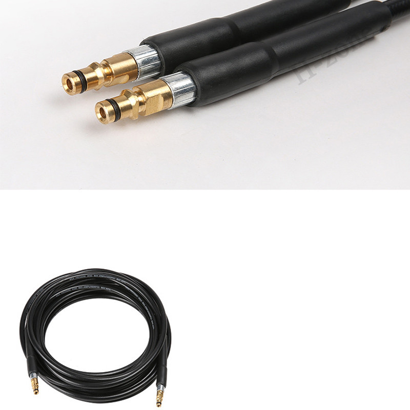 Furtun de pistol pentru mașina de spălat cu înaltă presiune de 5m/10m/15m pentru mașinile de spălat din seria Karcher K2-K7 Furtun dedicat 5800psi rezistent la frig, rezistent la explozie