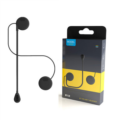 Cască Moto Căști Bluetooth 5.0 Căști pentru motociclete Difuzor ultra-subțire fără fir Căști Apel Mâini libere Player muzical MP3