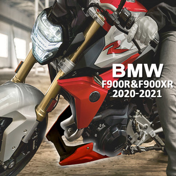 Για αξεσουάρ μοτοσικλέτας BMW F900R F900XR F900R Belly pan F900XR Bellypan Κάτω Κινητήρας Πλαϊνή αεροτομή σασί 2018-2021
