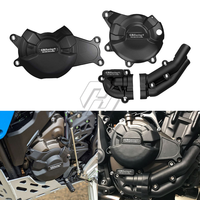 Accesorii Moto Husa Protectie Motor pentru YAMAHA XSR700 FZ-07 MT-07 TRACER 2014-2021 TENERE 700