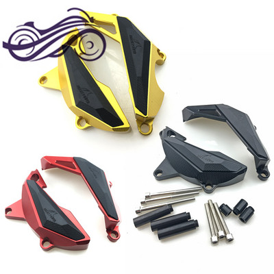 Primjenjivo za YamahaYZF-R3/R25 CNC aluminijski modificirani motor poklopac otporan na lomljenje zaštitni poklopac motocikla protiv pada