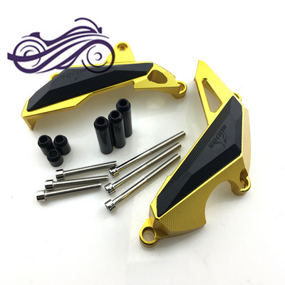 Primjenjivo za YamahaYZF-R3/R25 CNC aluminijski modificirani motor poklopac otporan na lomljenje zaštitni poklopac motocikla protiv pada