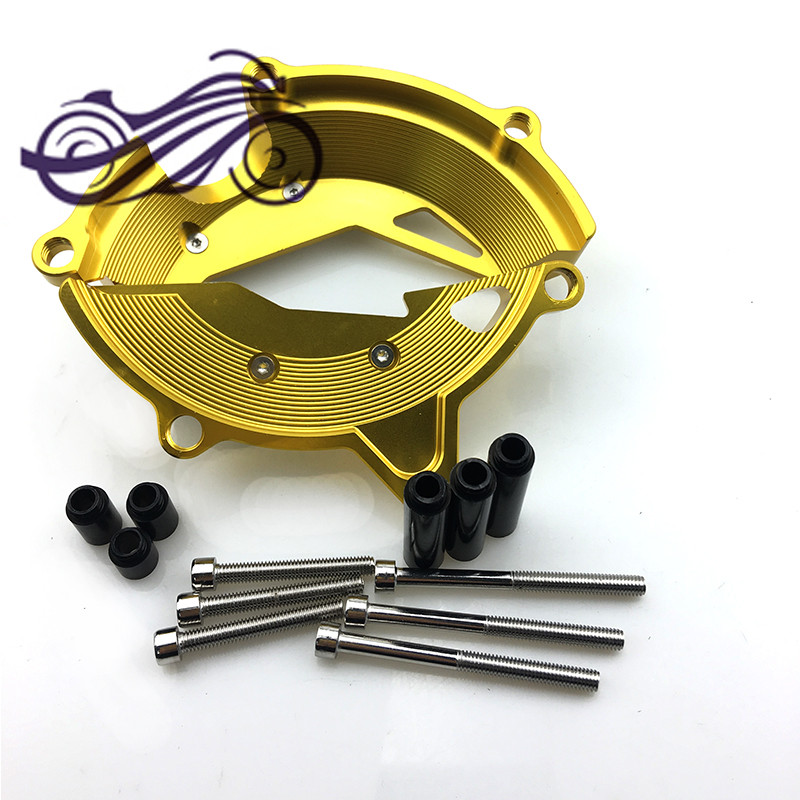 Primjenjivo za YamahaYZF-R3/R25 CNC aluminijski modificirani motor poklopac otporan na lomljenje zaštitni poklopac motocikla protiv pada
