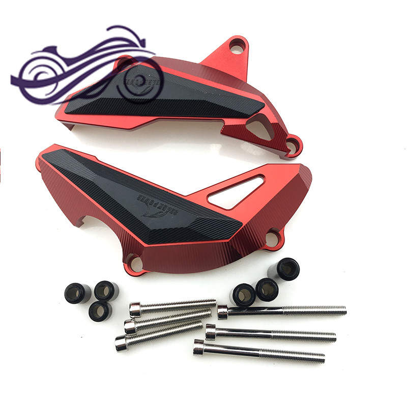 Primjenjivo za YamahaYZF-R3/R25 CNC aluminijski modificirani motor poklopac otporan na lomljenje zaštitni poklopac motocikla protiv pada