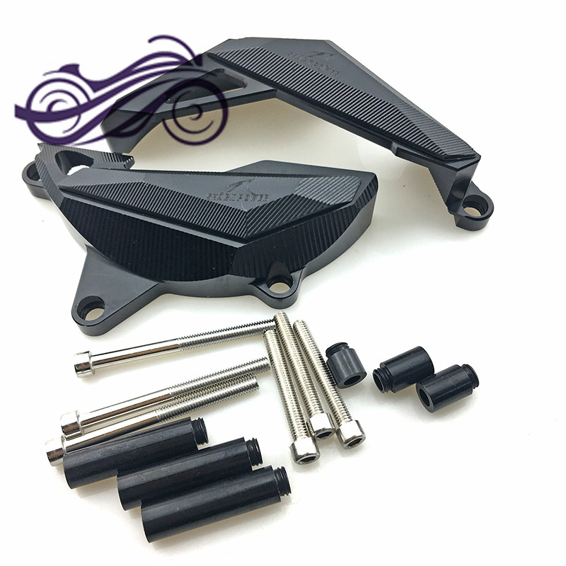 Primjenjivo za YamahaYZF-R3/R25 CNC aluminijski modificirani motor poklopac otporan na lomljenje zaštitni poklopac motocikla protiv pada
