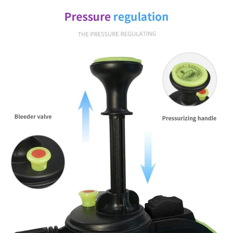 Pulverizator de spumă 2L Pulverizator de spălat auto Pulverizator de spumă cu presiune automată Pulverizator de plastic automat pentru udator cu spumă pentru ferestre de uz casnic