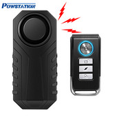 Powstation Bicicletă Telecomandă Alarma Wireless Impermeabil Motociclete Electrice Alarma Anti-furt Blocare de Securitate pentru Motociclete