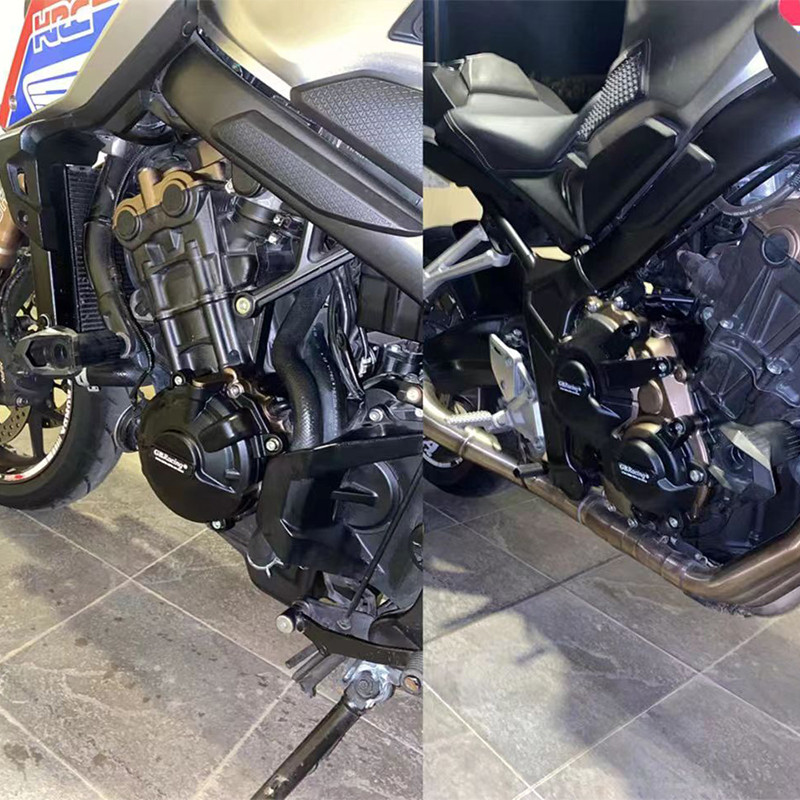 КОМПЛЕКТ ВТОРИЧНИ КАПАЦИ НА ДВИГАТЕЛЯ за HONDA CBR650F 2014-2020 CB650F CBR650R 2019-2020 CB650 2019-2020