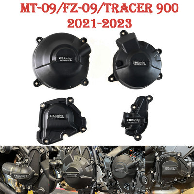 Калъф за защита на капака на двигателя за мотоциклети GB състезателен калъф за YAMAHA MT09 SP MT-09 FZ-09 TRACER & SCRAMBLER 2021-2022