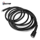 5 / 8/ 10 / 12 / 15M Furtun de scurgere pentru mașină de spălat cu presiune, dispozitiv de curățare țevi pentru spălarea pistoalelor de spălat cu pulverizare Mașină de spălat cu înaltă presiune