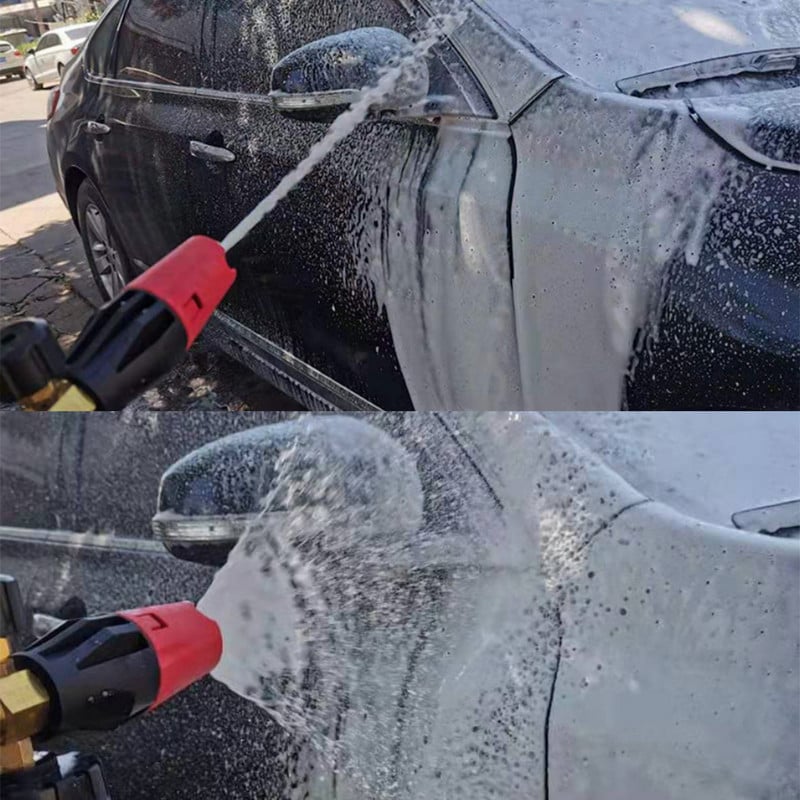 Magasnyomású mosó hóhab lándzsa habfúvóka autómosó habkészítő a Karcher Elitech Daewoo Bort AR Bosche Mac magasnyomású mosóhoz