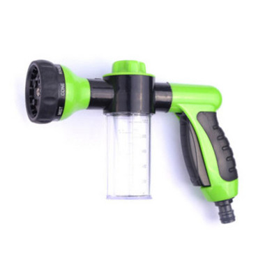 Pistol de apă portabil cu spumă auto, duză de înaltă presiune, 3 grade, mașină de spălat, pulverizator, instrument de curățare, unelte de spălat auto