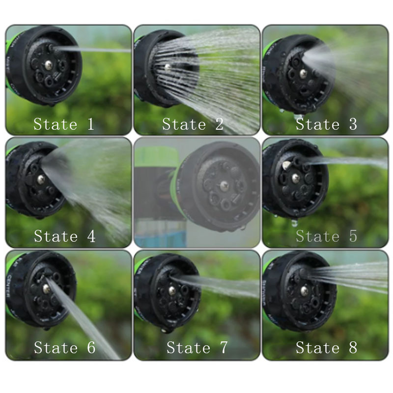 Pistol de apă portabil cu spumă auto, duză de înaltă presiune, 3 grade, mașină de spălat, pulverizator, instrument de curățare, unelte de spălat auto