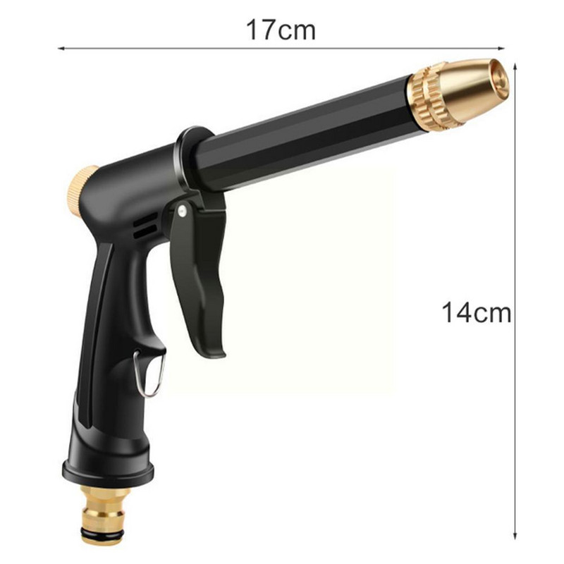 Pistol portabil cu apă de înaltă presiune, 2022, pentru curățarea mașinii de spălat auto, furtun de udare a grădinii, duză, stropitor, spumă de apă Gu M0F9