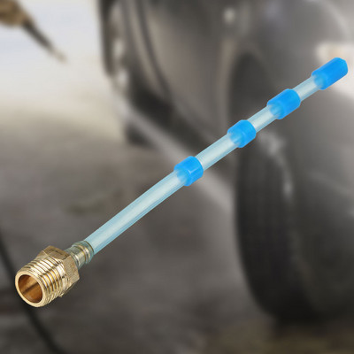 2x accesoriu mașină țeavă de apă lichidă conector pentru furtun de cupru pentru curățare Tornador spălare spălare accesorii piese pistol nou 2020