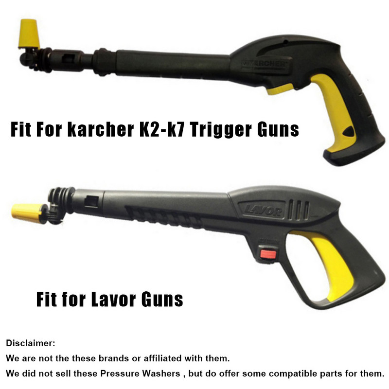 Duză de pulverizare rotativă cu cardan de înaltă presiune 360° pentru pistoale cu declanșare Karcher Instrument de spălare auto cu șocuri de murdărie Turbo duză de curățare