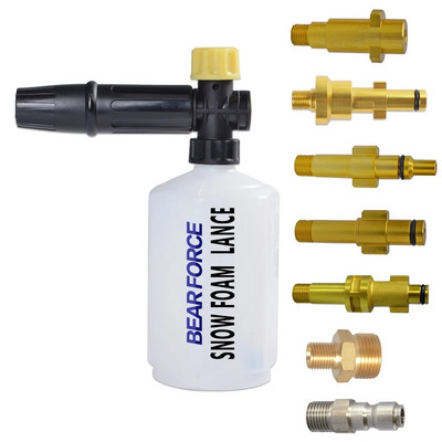 Car Foam Wash Snow Foam Lance Foam Nozzle Foam Cannon Foam Generator για Daewoo Hammer Karcher Huter Makita Πλυντήριο υψηλής πίεσης
