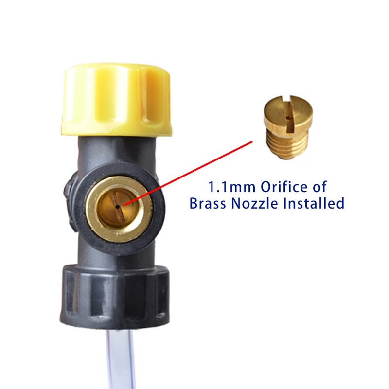 Spălator cu spumă auto Lance Spumă Duză Spumă Spumă Generator de spumă pentru ciocan Daewoo Karcher Huter Makita Mașină de spălat cu înaltă presiune