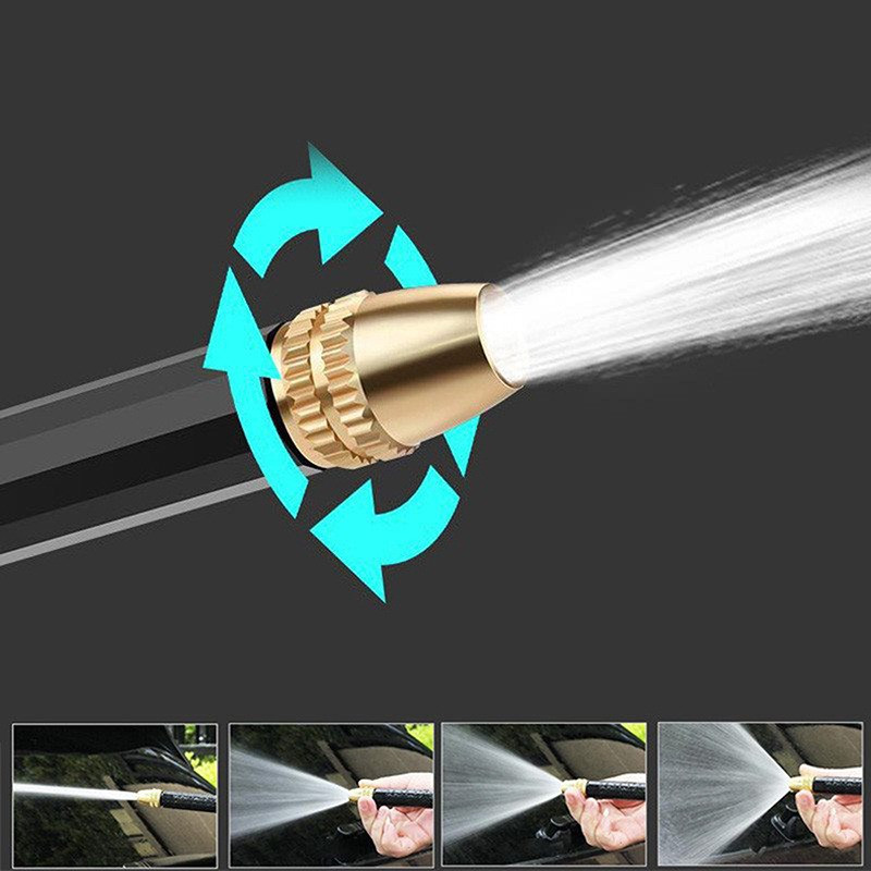 Pistol portabil cu apă de înaltă presiune pentru curățarea mașinii de spălat auto Pulverizator de spălat auto din aluminiu