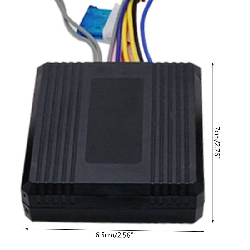 Alarmă antifurt pentru motociclete Sistem de securitate Telecomandă Pornirea motorului Alarmă de securitate antifurt pentru biciclete