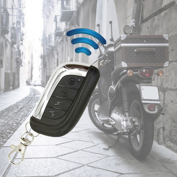 Мотоциклетна аларма против кражба Дистанционно стартиране на двигателя Електрически велосипед Водоустойчива високомощна охранителна аларма Moto Theft