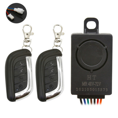 Motociklo apsaugos nuo vagystės signalizacija Nuotolinis variklio užvedimas Elektrinis dviratis, atsparus vandeniui, didelės galios apsaugos signalizacija Moto vagystė