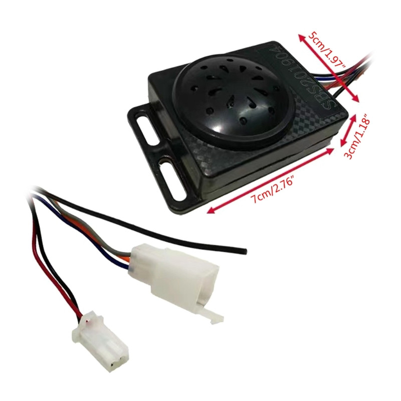 Motociklo apsaugos nuo vagystės signalizacija Nuotolinis variklio užvedimas Elektrinis dviratis, atsparus vandeniui, didelės galios apsaugos signalizacija Moto vagystė