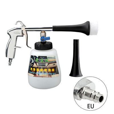 1L 6-9,2 Bar Automobilio vidaus ir išorės gilaus valymo įrankis aukšto slėgio ploviklis 3 tipų EU/JP/US automobilių valymo putų įrankis, nešiojamas