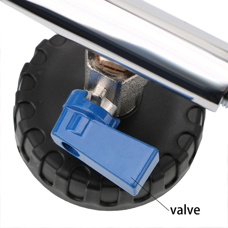 1L 6-9,2 Bar Automobilio vidaus ir išorės gilaus valymo įrankis aukšto slėgio ploviklis 3 tipų EU/JP/US automobilių valymo putų įrankis, nešiojamas