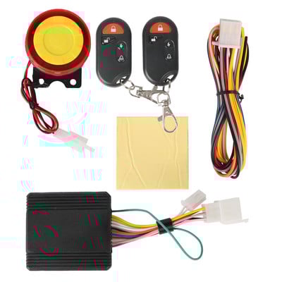 Sistem de alarmă de avertizare pentru motociclete 12V Set difuzoare de control Alertă de securitate Bicicletă electrică ATV Pit Dirt Bike Accesorii universale