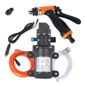 Spălătorie auto 12 V Pompă pentru pistol Mașină de spălat auto Curățător de înaltă presiune Îngrijire mașină Mașină de spălat rufe portabilă Dispozitiv de curățare electrică