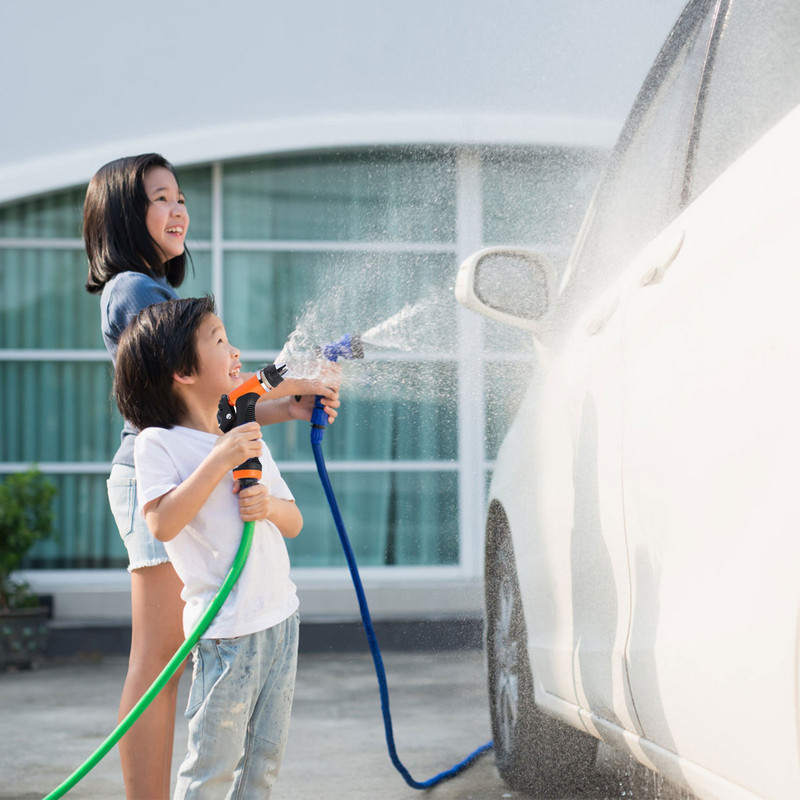 Spălătorie auto 12 V Pompă pentru pistol Mașină de spălat auto Curățător de înaltă presiune Îngrijire mașină Mașină de spălat rufe portabilă Dispozitiv de curățare electrică