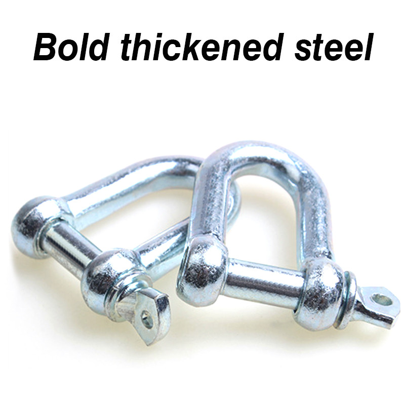 Cureaua de remorcare pentru mașină de curse frânghie pentru troliu auto nailon 5M 8 tone de recuperare cablu de remorcare curea centură Accesorii de teren rezistente cârlige metalice