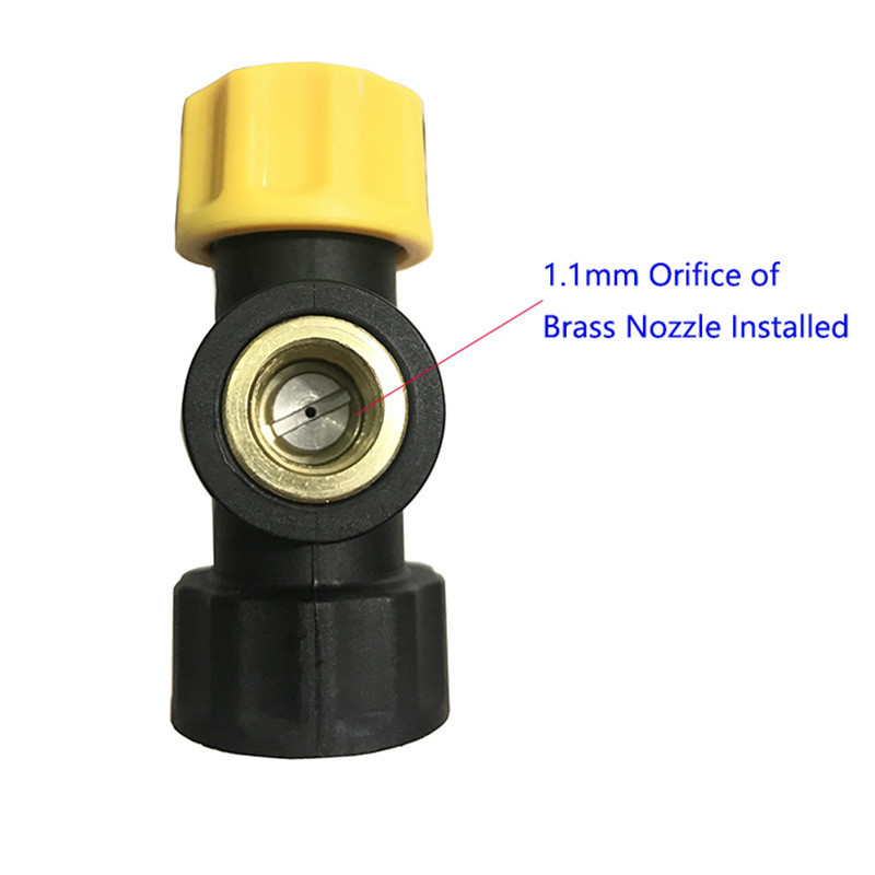 Aparat de curățat cu înaltă presiune Spumă de spălare auto Lance Spumă de zăpadă Duză de spumă Spumă tun Generator de spumă pentru accesorii auto Karcher Huter