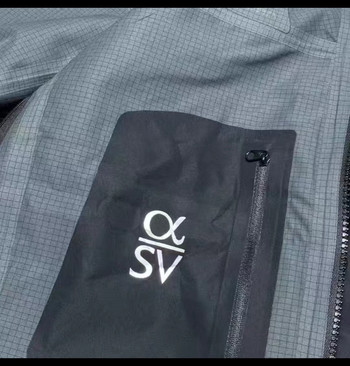 Модно ARC 1:1 трислойно външно водоустойчиво яке за мъже GORE SV Мъжки ежедневни леки якета за туризъм