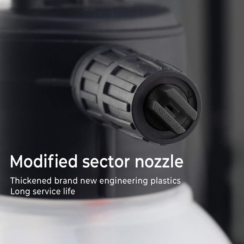 Accesorii pentru spălătorie auto Pulverizator de apă acționat manual de 2 l, tun cu spumă, mașină de spălat cu presiune, pentru curățarea mașinii, spumă de zăpadă, lance, udarea grădinii