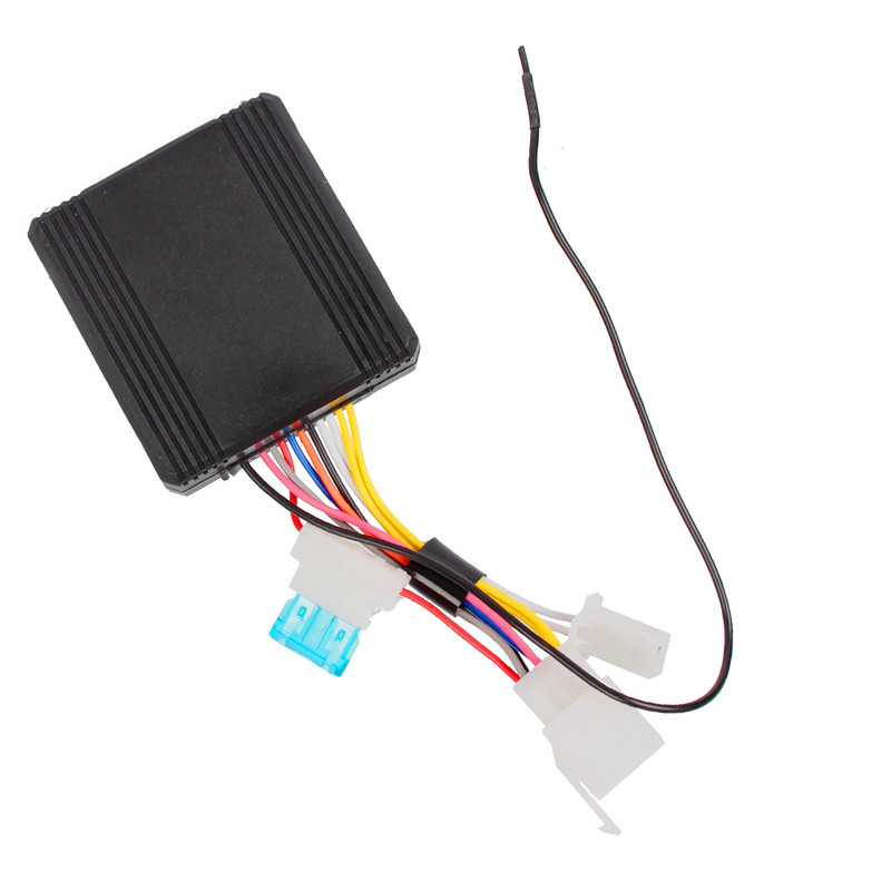 Sistem de alarmă de avertizare pentru motociclete 12V cu comenzi claxon 125db Alertă de securitate Bicicletă electrică Dirt Pit Bike Accesorii pentru motociclete