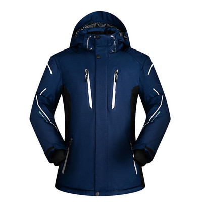 Jachetă de schi în aer liber 2021 pentru bărbați, iarnă, impermeabilă, rezistentă la vânt, îmbrăcăminte pentru zăpadă, caldă, pentru bărbați, marcă de schi și snowboard