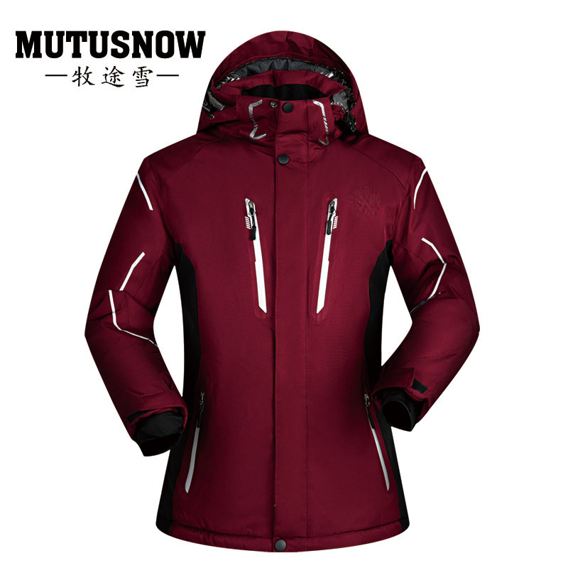 Jachetă de schi în aer liber 2021 pentru bărbați, iarnă, impermeabilă, rezistentă la vânt, îmbrăcăminte pentru zăpadă, caldă, pentru bărbați, marcă de schi și snowboard